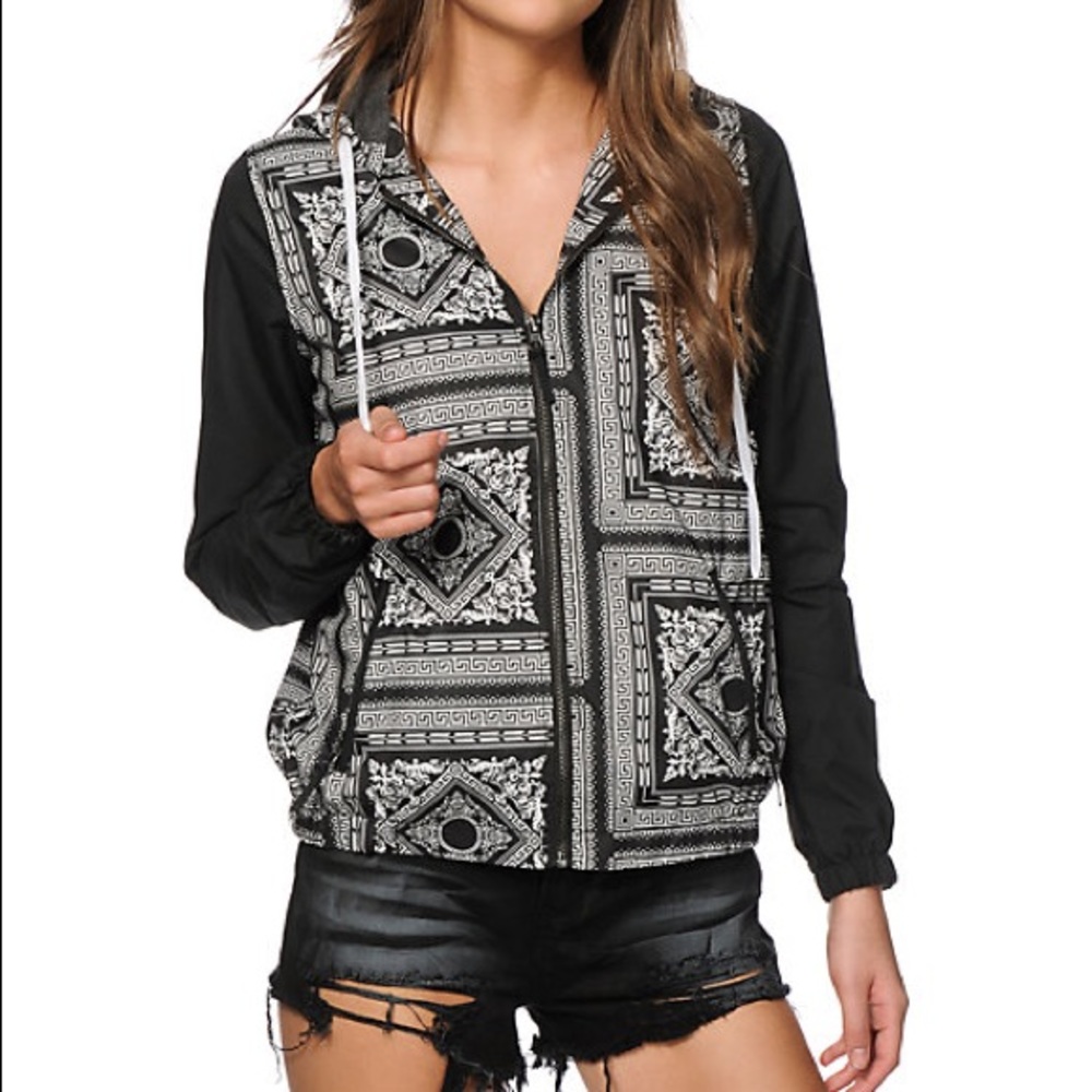 Ninth Hall Kelis Bandana Bomber Jacket medium